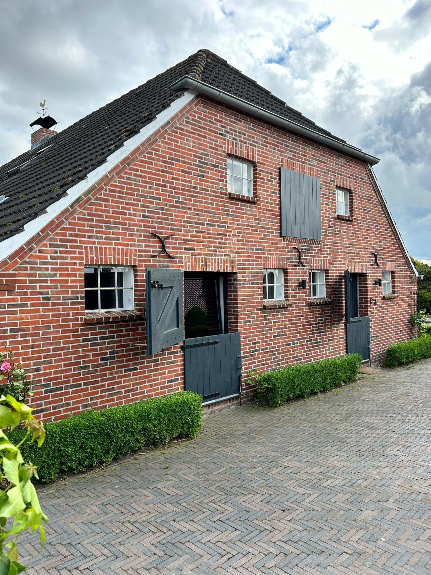 Landhaus Fiete Ihlow  Eksteriør bilde