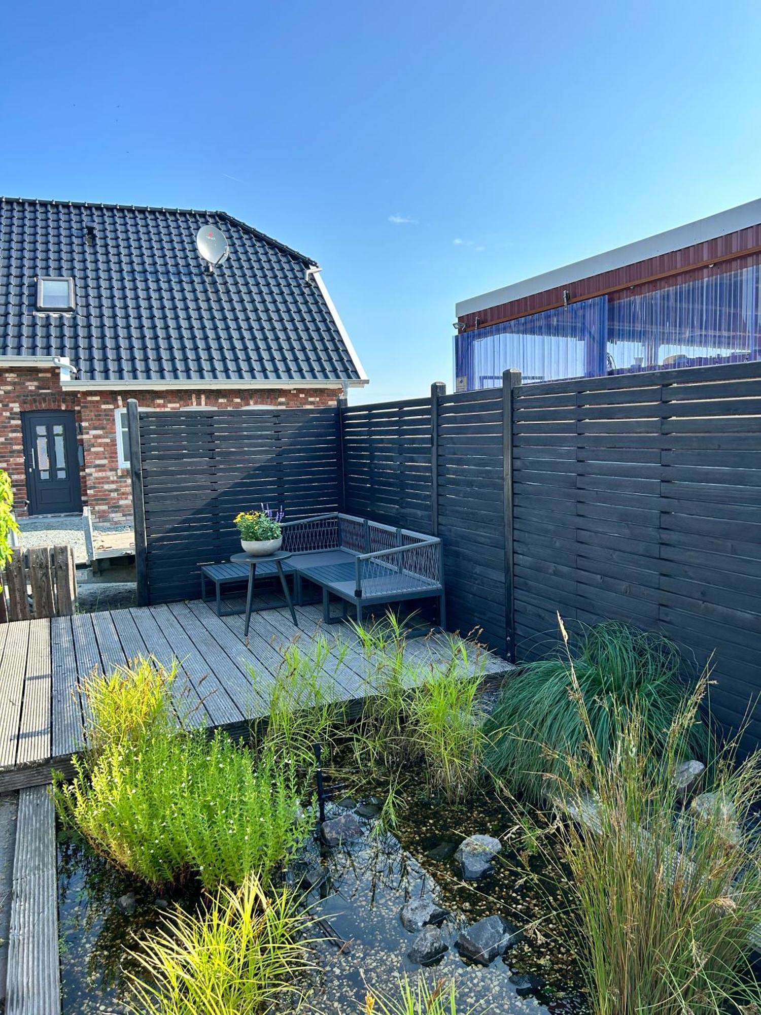 Landhaus Fiete Ihlow  Eksteriør bilde